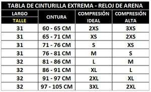 CINTURILLA RELOJ DE ARENA